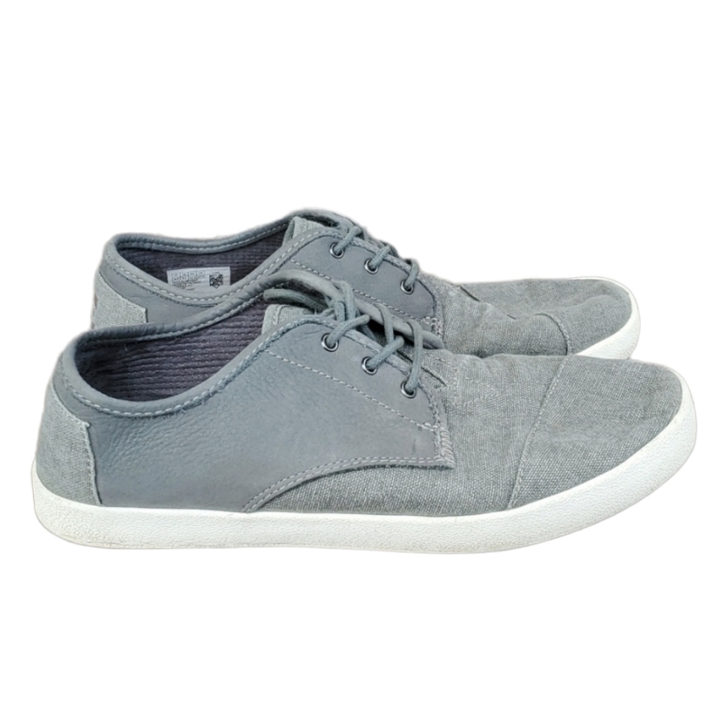 Toms Mens keds sneakers shoes sz 9.5
